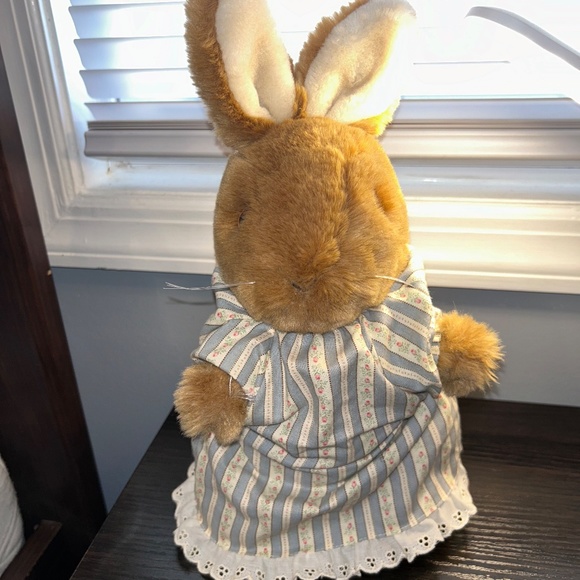 Beatrix Potter Petter Rabbit Eden Toys Frederick Warne Bunny - Picture 2 of 10